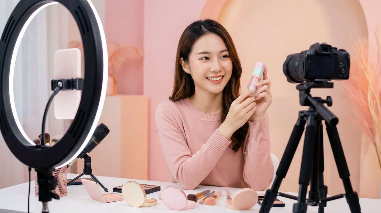 海角网美妆视频教学